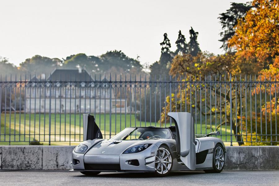 Koenigsegg CCXR Trevita (7071) 2010 года  (фото 2 из 8)